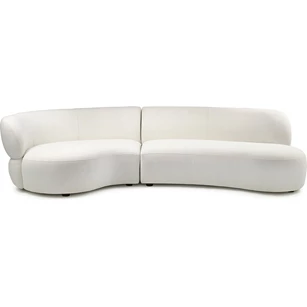 San Remo Sofa Arm Left 2,5 SiWhite