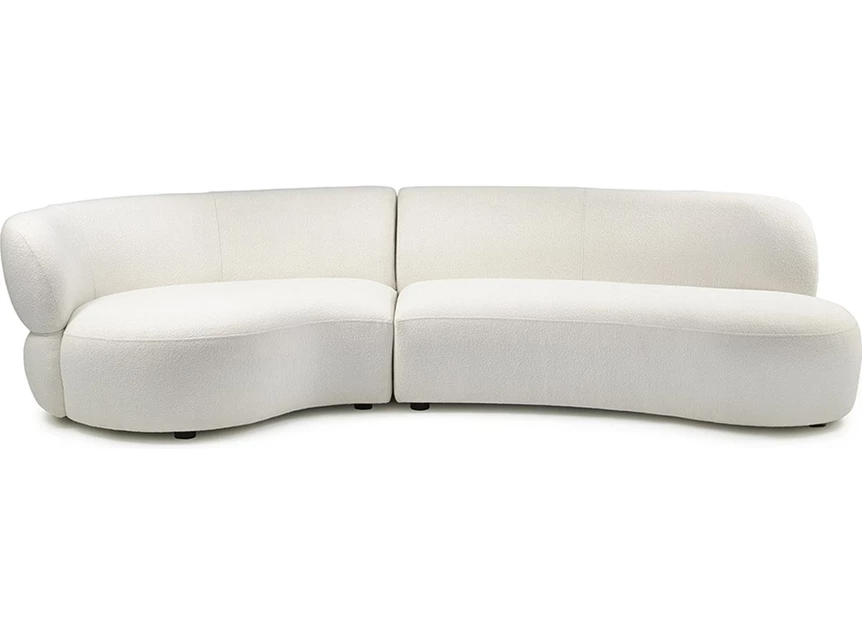 San Remo Sofa Arm Left 2,5 SiWhite