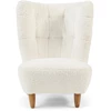 Aspen Lounge Chair- Wit