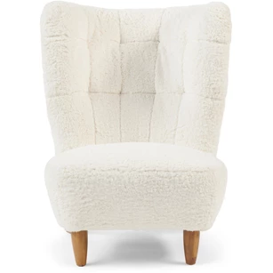 Aspen Lounge Chair- Wit