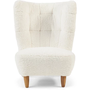 Aspen Lounge Chair- Wit