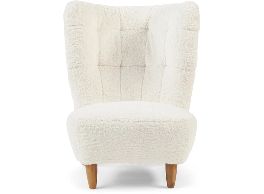 Aspen Lounge Chair- Wit