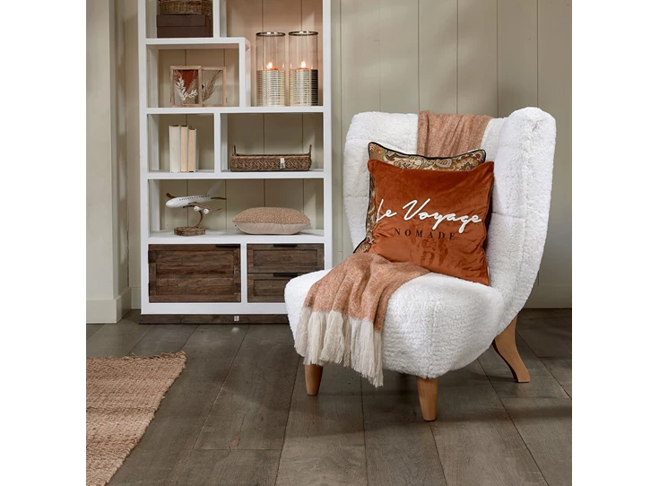 Aspen Lounge Chair- Wit- sfeerbeeld