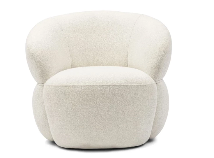 Fauteuil San Remo, Simply White
