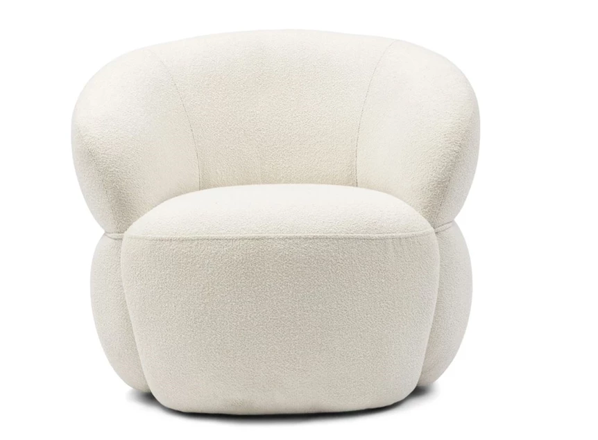 Fauteuil San Remo, Simply White