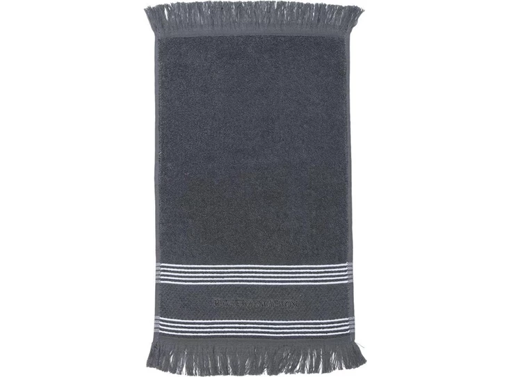 Serene Guest Towel anthracite 50x30