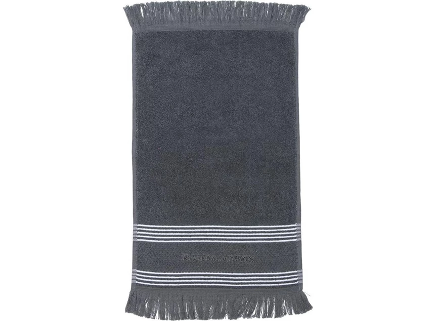 Serene Guest Towel anthracite 50x30