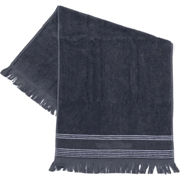 Serene Towel anthracite 100x50- Katoen- Antraciet