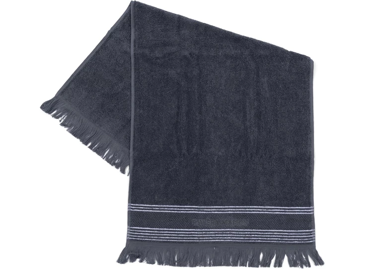 Serene Towel anthracite 100x50- Katoen- Antraciet