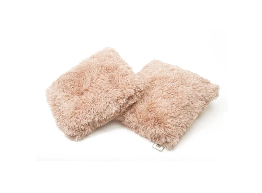 Polar bear poeder roze 50*50 sfeer