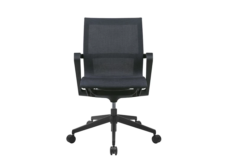 Bureaustoel Ergopro zwart voorkant.jpg