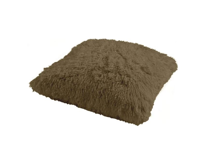 Polar bear deep taupe 50*50 liggend