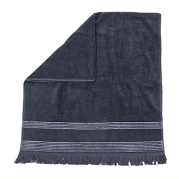 Serene Towel anthracite 140x70