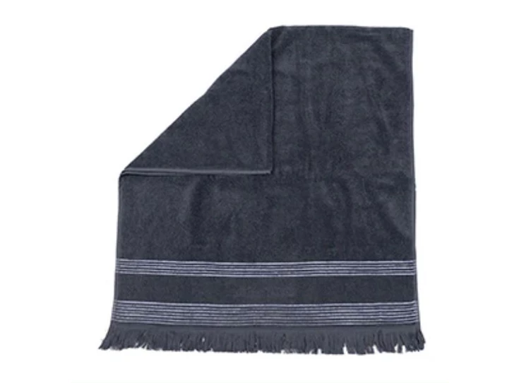 Serene Towel anthracite 140x70