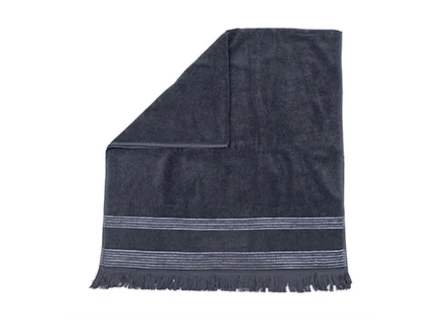 Serene Towel anthracite 140x70