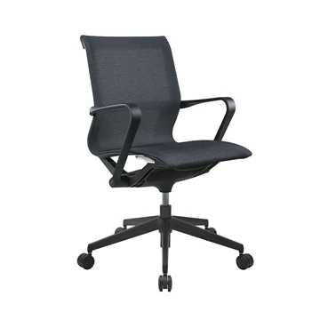 Bureaustoel Ergopro zwart schuin voorkant.jpg