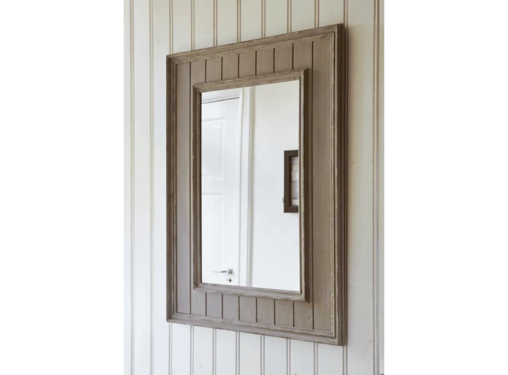 Newport Bay Mirror Grey 80×110