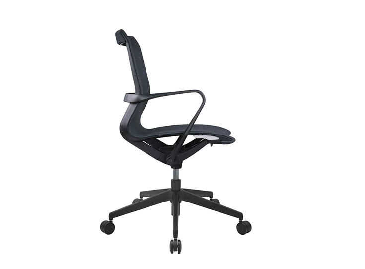 Bureaustoel Ergopro zwart zijkant.jpg