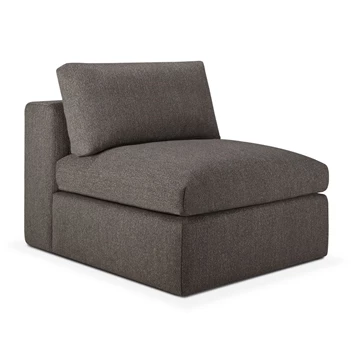 Sofa Mellow 1-zit zonder armen 20030 granite Ethnicraft