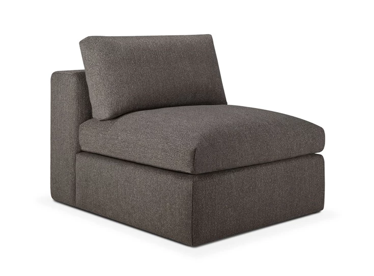 Sofa Mellow 1-zit zonder armen 20030 granite Ethnicraft