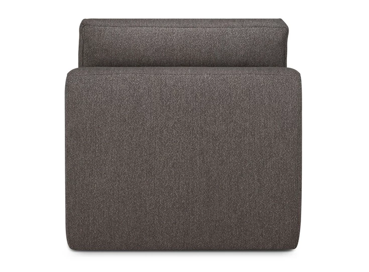 Achterkant Sofa Mellow 1-zit zonder armen 20030 granite Ethnicraft