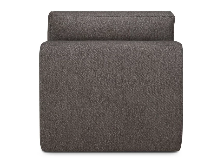 Achterkant Sofa Mellow 1-zit zonder armen 20030 granite Ethnicraft