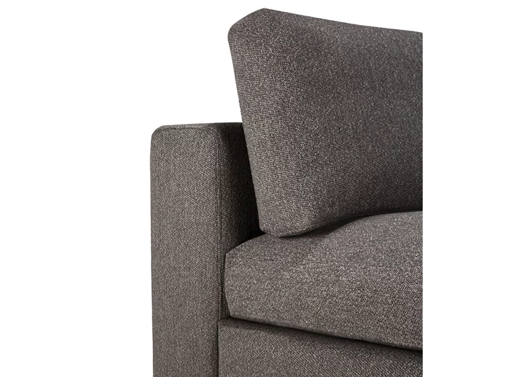 Rugkussen Sofa Mellow 1-zit zonder armen 20030 granite Ethnicraft