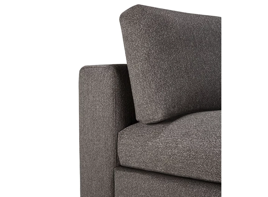 Rugkussen Sofa Mellow 1-zit zonder armen 20030 granite Ethnicraft