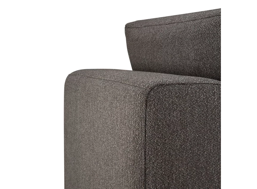 Rugleuning Sofa Mellow 1-zit zonder armen 20030 granite Ethnicraft