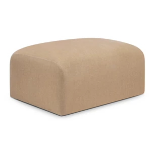 Voetenbank Bulky 20021 stof Light Sepia Ethnicraft