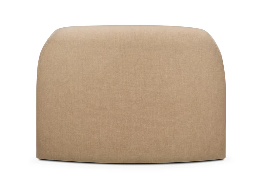 Achterkant Halfronde hoek 45° Bulky 20019 Light Sepia Ethnicraft