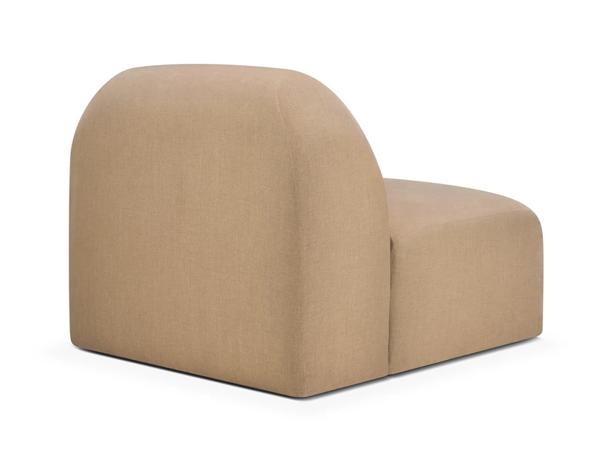 Achterkant 1-zit zonder armen Bulky 20016 Light Sepia Ethnicraft