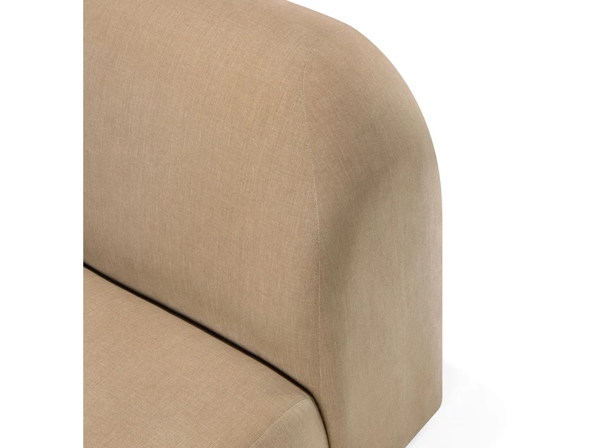 Bovenkant 1-zit zonder armen Bulky 20016 Light Sepia Ethnicraft