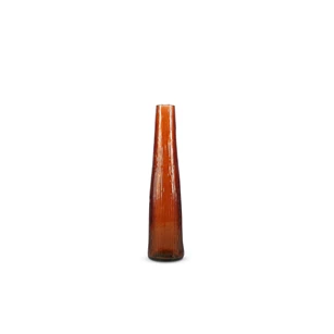 Twig vaas orange Ø9xh50cm
