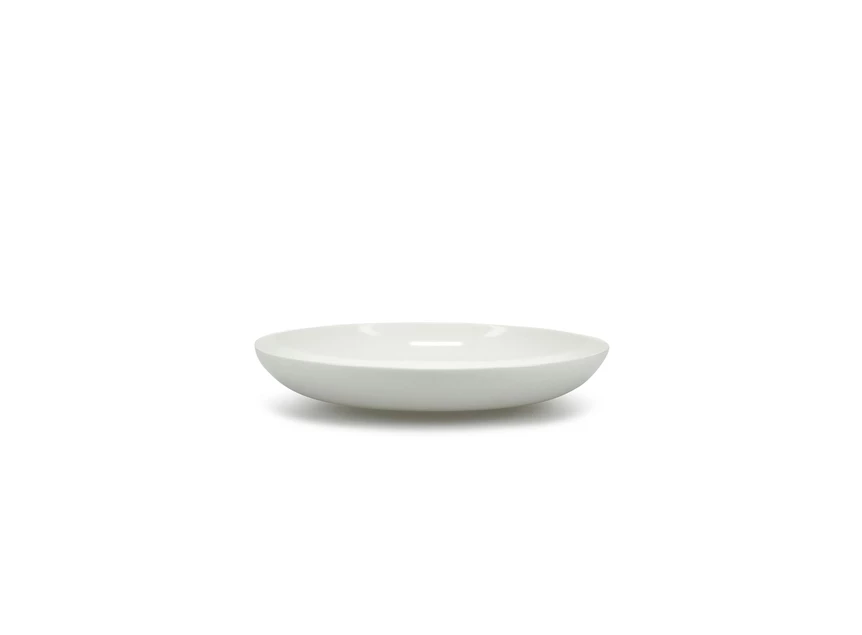 Alura white kom Ø22xh4cm