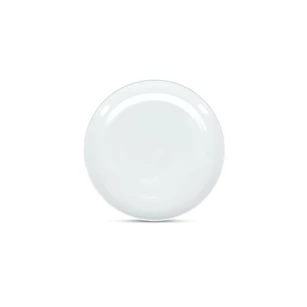 Alura white plat bord Ø20cm