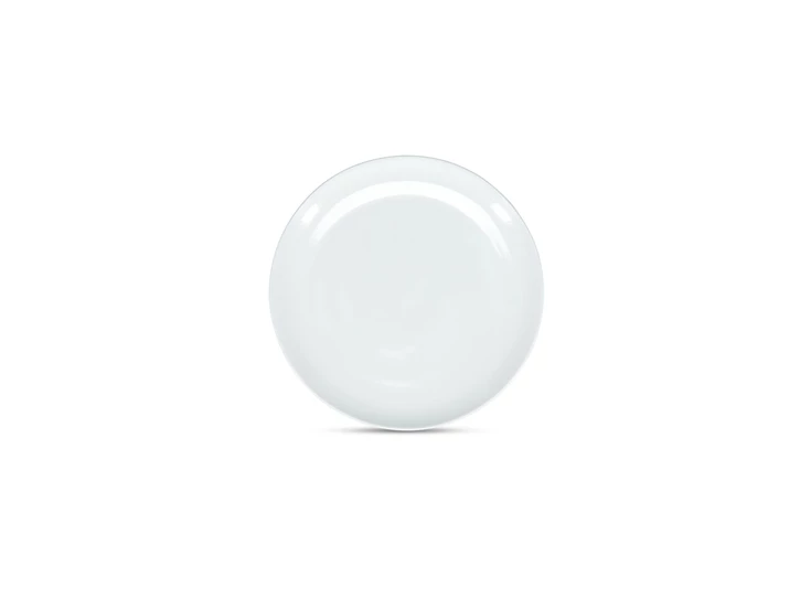Alura white plat bord Ø20cm