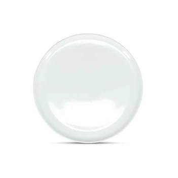 Alura white plat bord Ø26cm