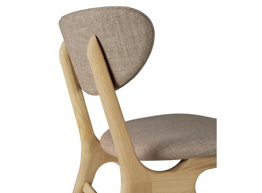 Frame rug Eetkamerstoel Oak Eye Dining Chair Warm Grey 50669 Ethnicraft