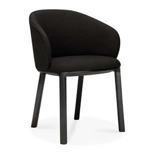 Eetkamerstoel Oak Unda Black Dining Chair 50696 Ethnicraft