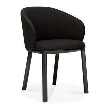 Eetkamerstoel Oak Unda Black Dining Chair 50696 Ethnicraft