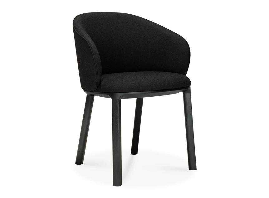 Eetkamerstoel Oak Unda Black Dining Chair 50696 Ethnicraft