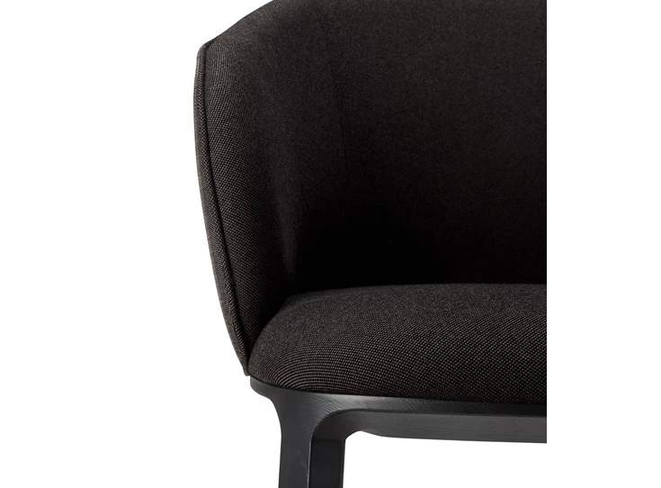 Zitting Eetkamerstoel Oak Unda Black Dining Chair 50696 Ethnicraft