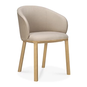 Eetkamerstoel Oak Unda Dining Chair 50695 Ethnicraft