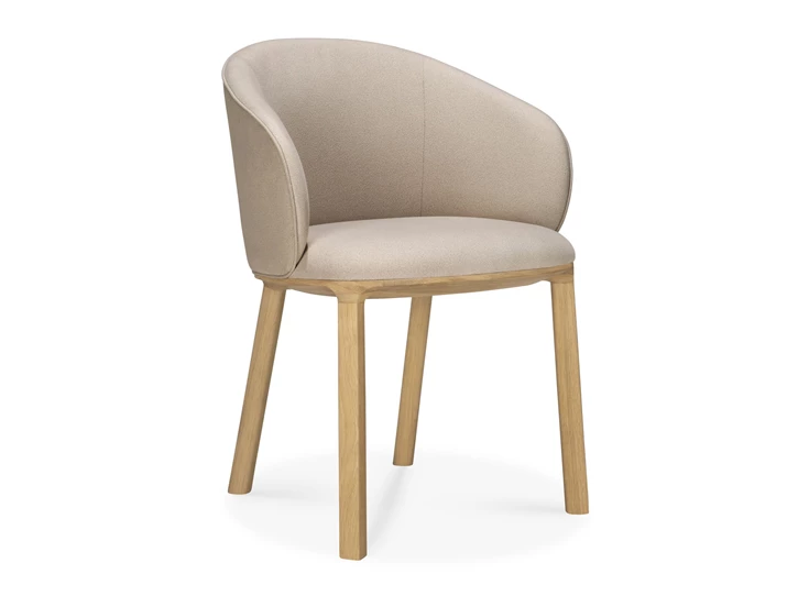 Eetkamerstoel Oak Unda Dining Chair 50695 Ethnicraft