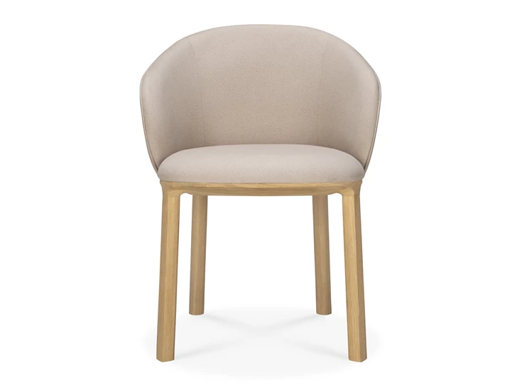 Front Eetkamerstoel Oak Unda Dining Chair 50695 Ethnicraft