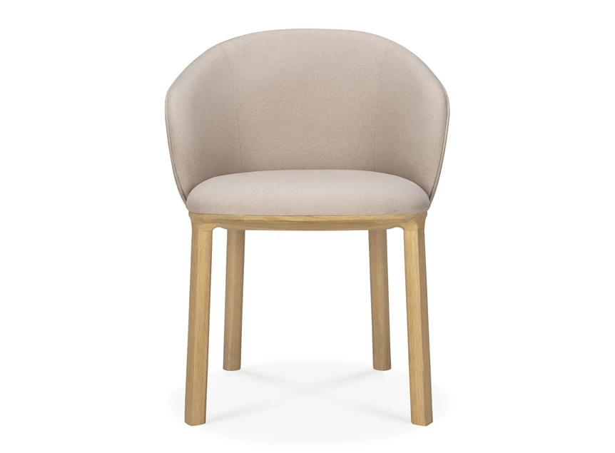 Front Eetkamerstoel Oak Unda Dining Chair 50695 Ethnicraft