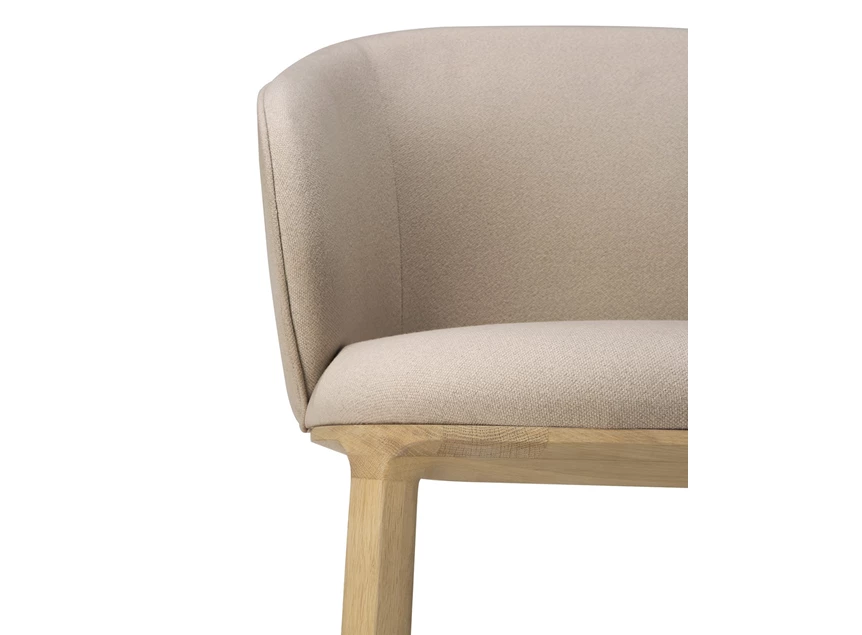 Zitting Eetkamerstoel Oak Unda Dining Chair 50695 Ethnicraft