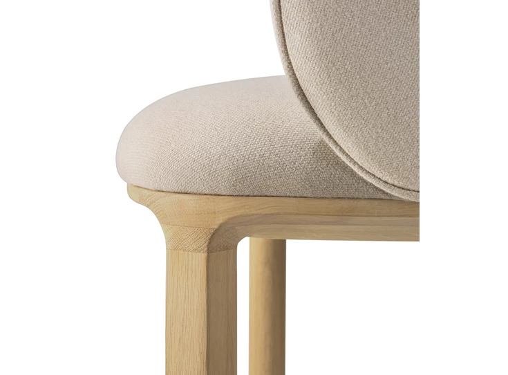 Onderstel Eetkamerstoel Oak Unda Dining Chair 50695 Ethnicraft