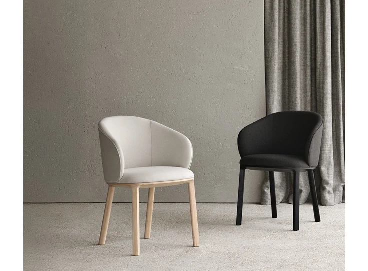 Sfeerfoto Eetkamerstoel Oak Unda Dining Chair 50695 Ethnicraft